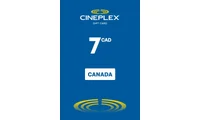 Cineplex 7 CAD Gift Card (Canada) thumb 2