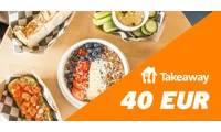 Takeaway 40 EUR Gift Card (Belgium) thumb 2