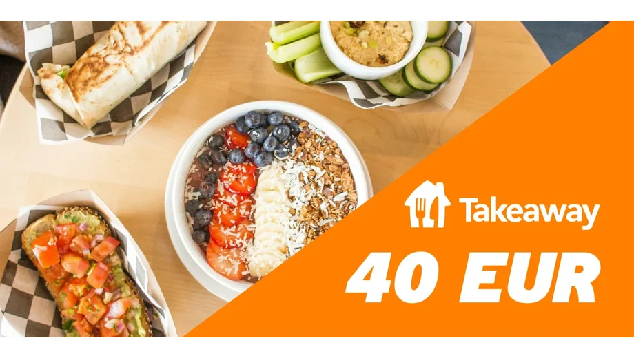 Takeaway 40 EUR Gift Card (Belgium) gallery image 2