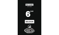 Foot Locker 6 EUR Gift Card (Belgium) thumb 2