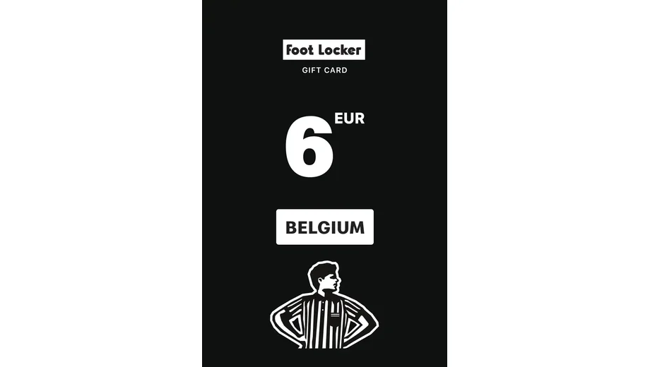 Foot Locker 6 EUR Gift Card (Belgium) gallery image 2