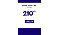Global Hotel 210 CAD Gift Card (Canada) thumb 2