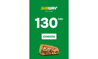 Subway 130 CAD Gift Card (Canada) thumb 2