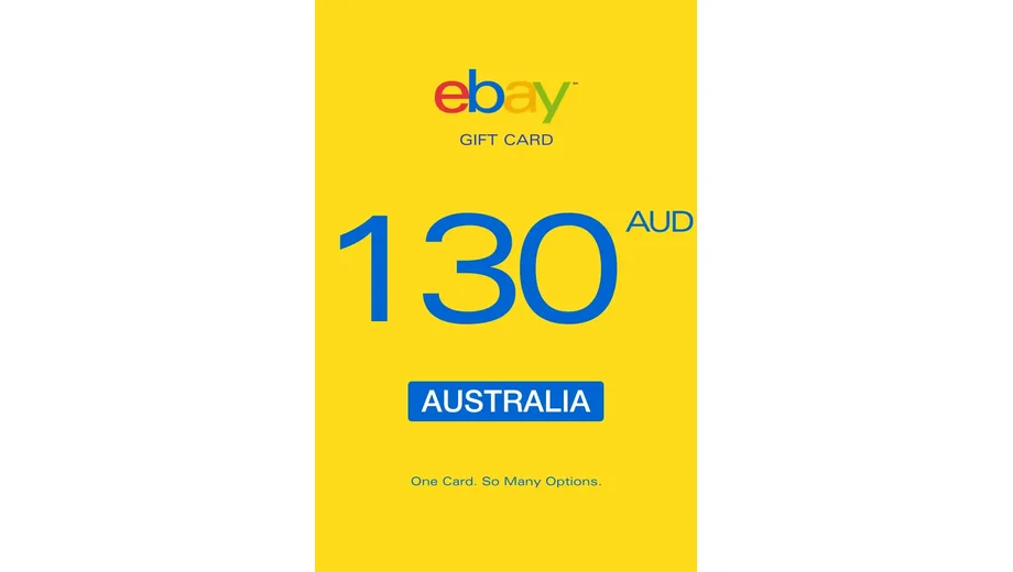 eBay 130 AUD Gift Card (Australia) gallery image 2