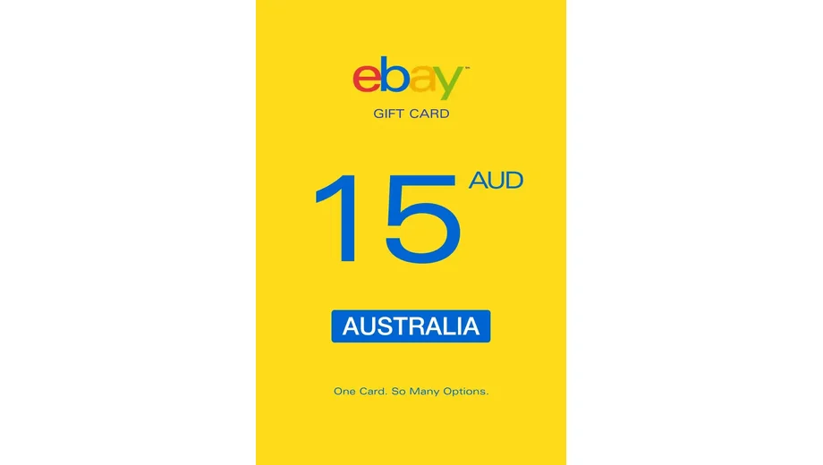 eBay 15 AUD Gift Card (Australia) gallery image 2