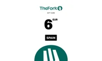 TheFork 6 EUR Gift Card (Spain) thumb 2