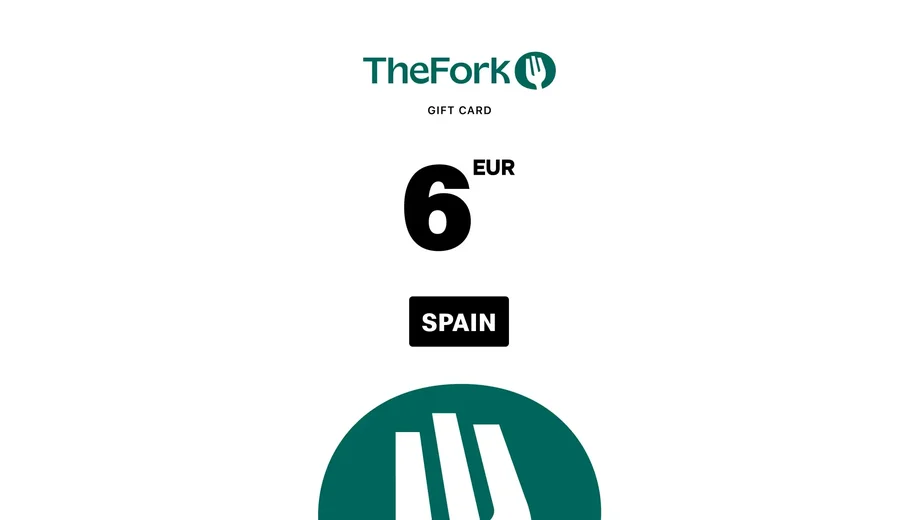TheFork 6 EUR Gift Card (Spain) gallery image 2