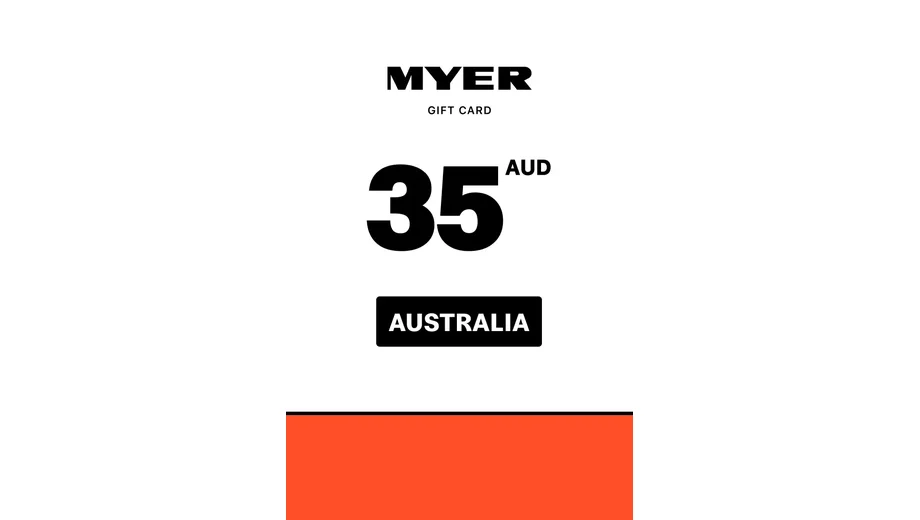 Myer 35 AUD Gift Card (Australia) gallery image 2