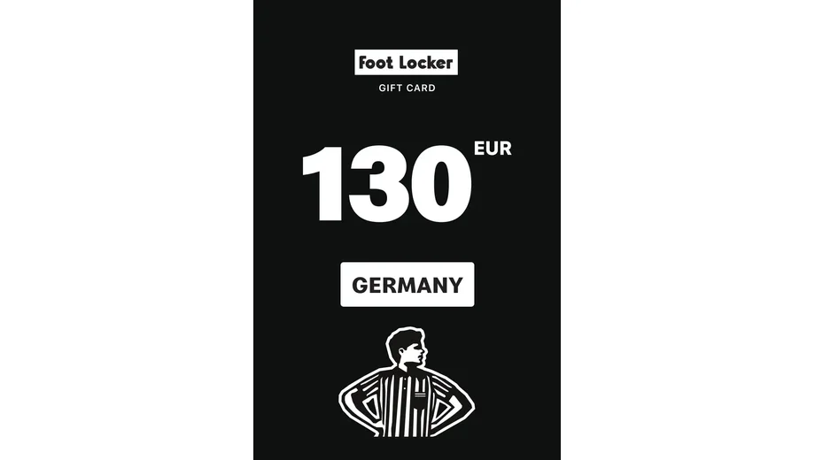 Foot Locker 130 EUR Gift Card (Germany) gallery image 2