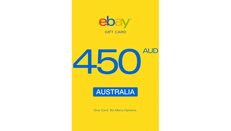 eBay 450 AUD Gift Card (Australia) gallery image 2