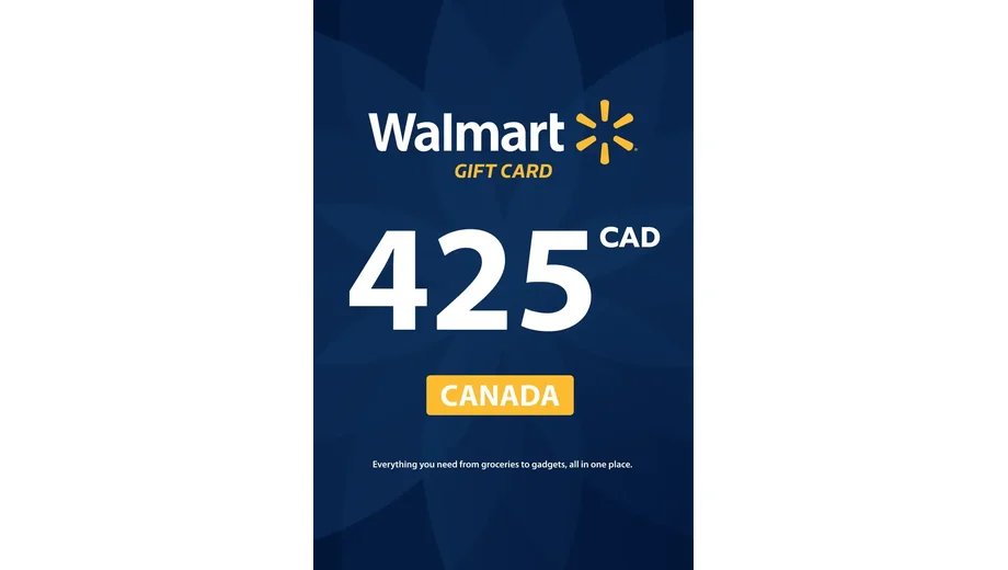 Walmart 425 CAD Gift Card (Canada) gallery image 2