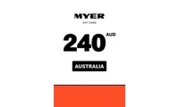 Myer 240 AUD Gift Card (Australia) thumb 2