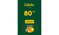 Cabela's 80 CAD Gift Card (Canada) thumb 2