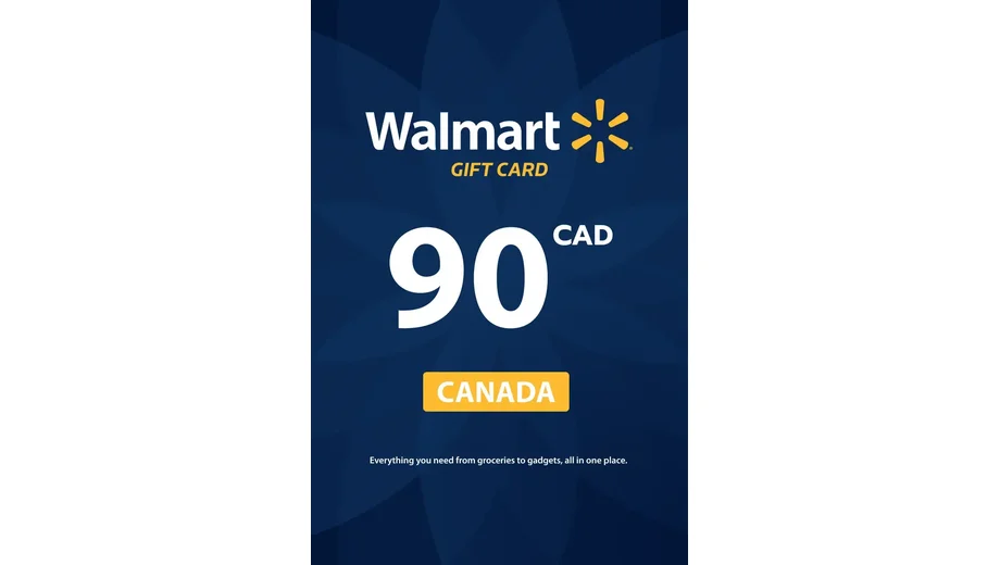 Walmart 90 CAD Gift Card (Canada) gallery image 2