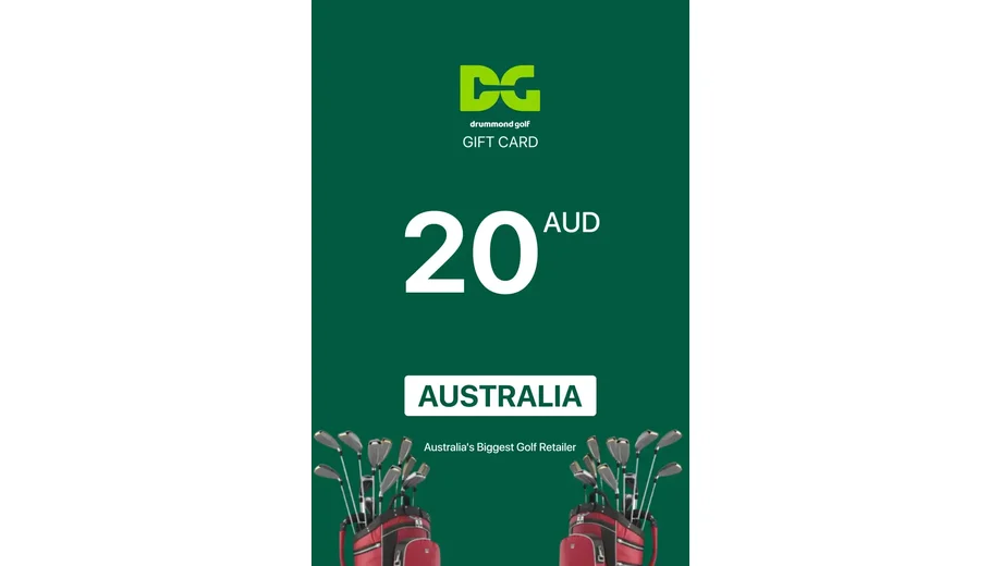 Drummond Golf 20 AUD Gift Card (Australia) gallery image 2