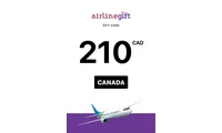 Airline 210 CAD Gift Card (Canada) thumb 2