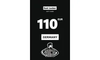 Foot Locker 110 EUR Gift Card (Germany) thumb 2