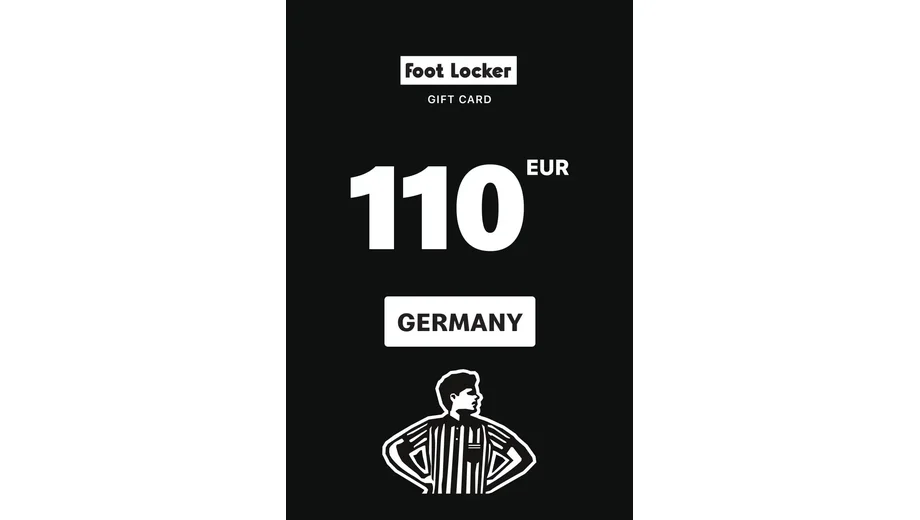 Foot Locker 110 EUR Gift Card (Germany) gallery image 2