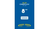 Cineplex 8 CAD Gift Card (Canada) thumb 2