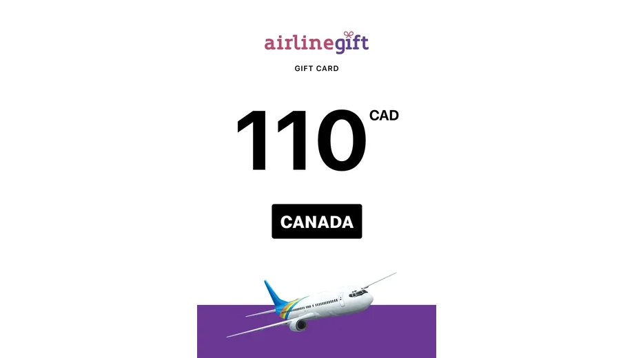 Airline 110 CAD Gift Card (Canada) gallery image 2