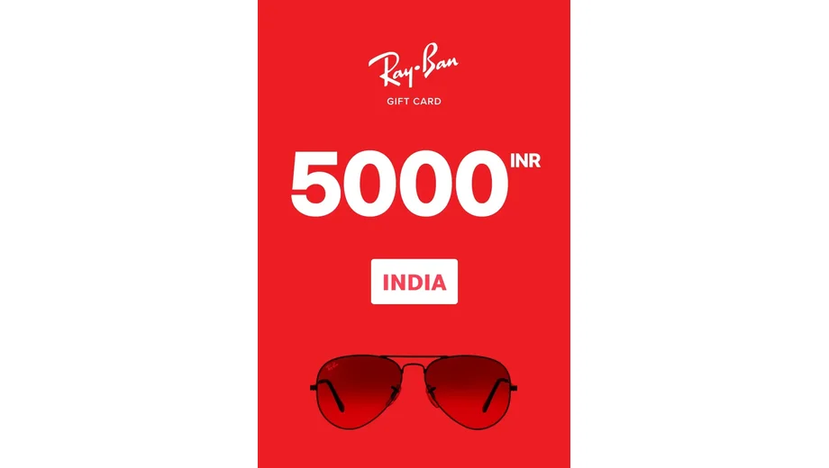 Ray-Ban 5000 INR Gift Card (India) gallery image 2