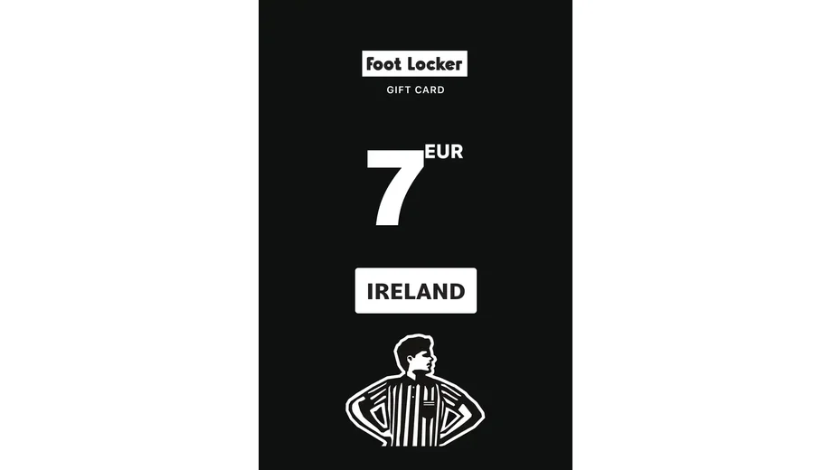 Foot Locker 7 EUR Gift Card (Ireland) gallery image 2