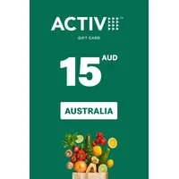 Activ Digital Visa 15 AUD Gift Card (Australia)