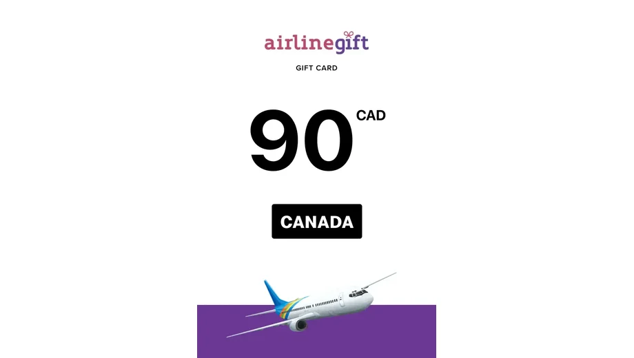 Airline 90 CAD Gift Card (Canada) gallery image 2