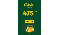 Cabela's 475 CAD Gift Card (Canada) thumb 2