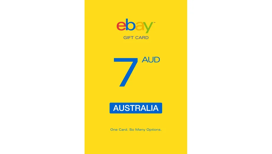 eBay 7 AUD Gift Card (Australia) gallery image 2