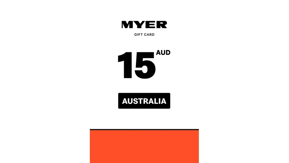 Myer 15 AUD Gift Card (Australia) gallery image 2