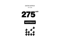 David Jones 275 AUD Gift Card (Australia) thumb 2