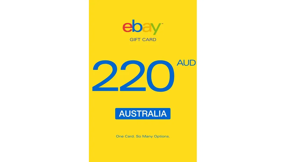 eBay 220 AUD Gift Card (Australia) gallery image 2