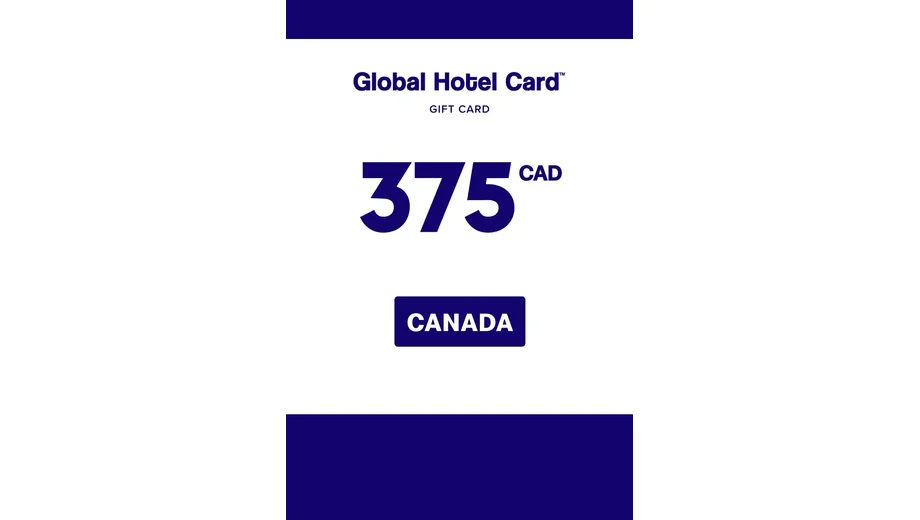 Global Hotel 375 CAD Gift Card (Canada) gallery image 2