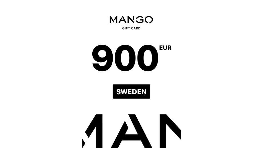 Mango 900 EUR Gift Card (Sweden) gallery image 2