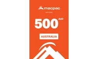 Macpac 500 AUD Gift Card (Australia) thumb 2
