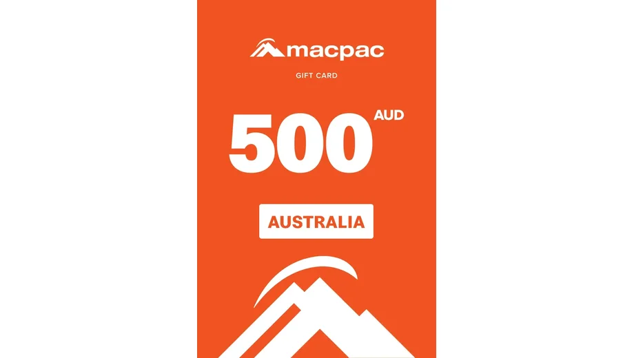 Macpac 500 AUD Gift Card (Australia) gallery image 2