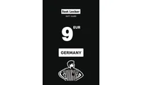 Foot Locker 9 EUR Gift Card (Germany) thumb 2