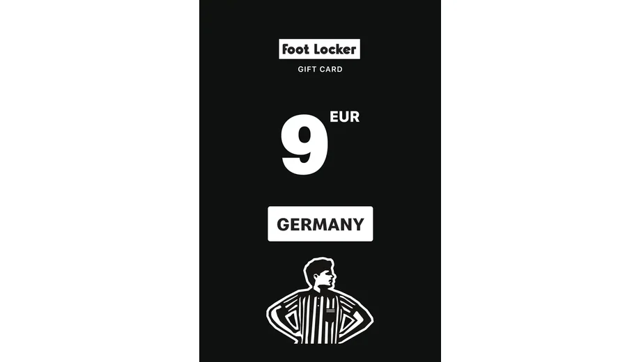 Foot Locker 9 EUR Gift Card (Germany) gallery image 2