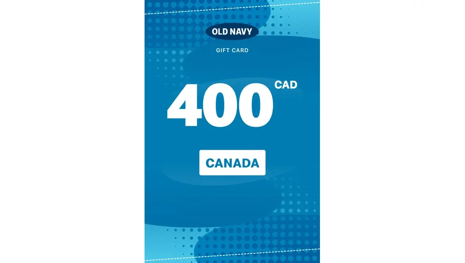 Old Navy 400 CAD Gift Card (Canada) gallery image 2