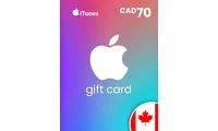Apple iTunes 70 CAD Gift Card (Canada) thumb 2