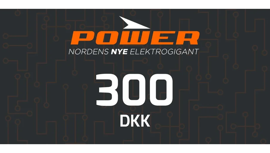 Power 300 DKK Gift Card (Denmark) gallery image 2