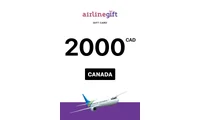 Airline 2000 CAD Gift Card (Canada) thumb 2