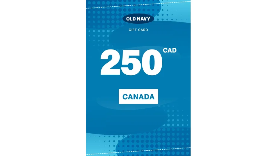 Old Navy 250 CAD Gift Card (Canada) gallery image 2