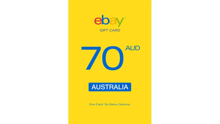 eBay 70 AUD Gift Card (Australia) gallery image 2