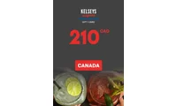 Kelsey's 210 CAD Gift Card (Canada) thumb 2