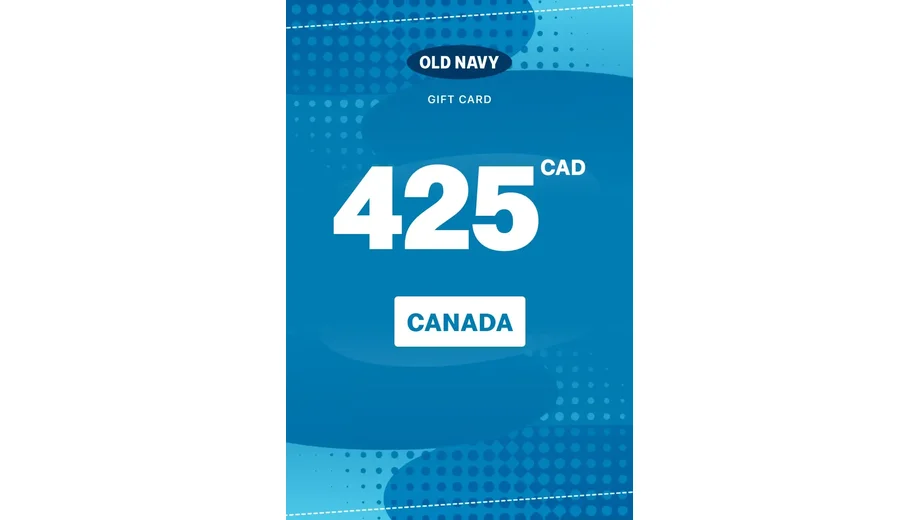 Old Navy 425 CAD Gift Card (Canada) gallery image 2