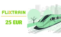 FlixTrain 25 EUR Gift Card (Germany) thumb 2
