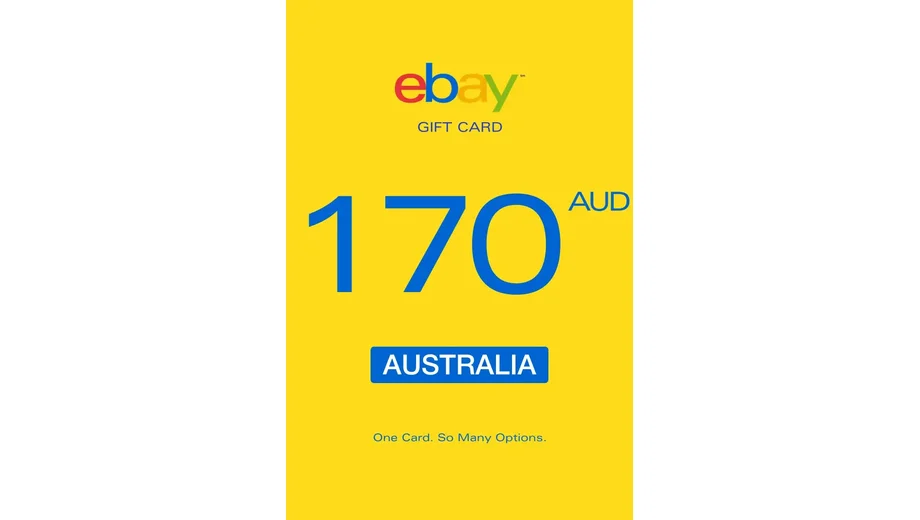 eBay 170 AUD Gift Card (Australia) gallery image 2