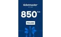 Ticketmaster 850 PLN Gift Card (Poland) thumb 2